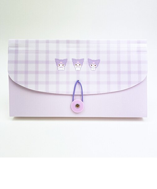 サンリオ クロミ シールコレクションファイル ステショ☆ シール帳 文具 Sanrio