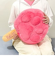 ディズニー ズートピア ダイカットクッション パウプシクルクッション Disney