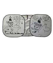 ムーミン ポップアップサンシェード カー用品 MOOMIN