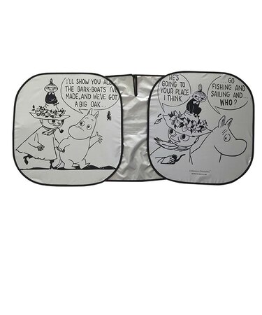 ムーミン ポップアップサンシェード カー用品 MOOMIN
