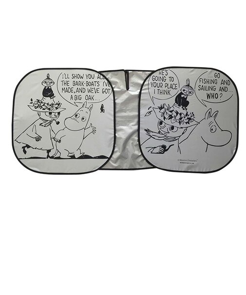 ムーミン ポップアップサンシェード カー用品 MOOMIN