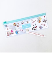 SWIMMER(スイマー)×サンリオキャラクターズ 歯ブラシセット ホワイト トラベル Sanrio