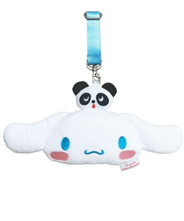サンリオ シナモロール × SWIMMER(スイマー) ネームタグ トラベル シナモン Sanrio