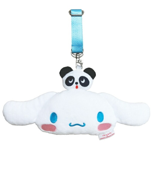 サンリオ シナモロール × SWIMMER(スイマー) ネームタグ トラベル シナモン Sanrio
