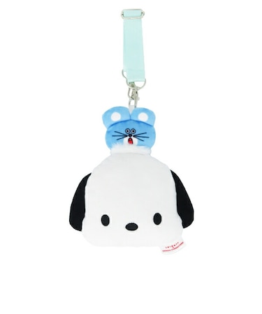 サンリオ ポチャッコ × SWIMMER(スイマー) ネームタグ トラベル Sanrio
