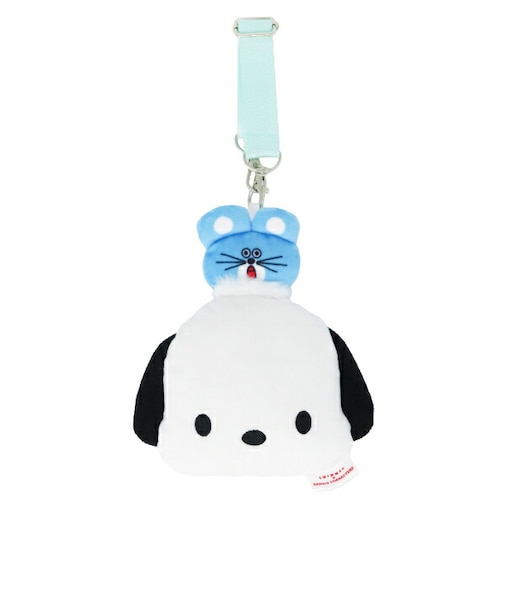 サンリオ ポチャッコ × SWIMMER(スイマー) ネームタグ トラベル Sanrio