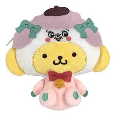 サンリオ ポムポムプリン × SWIMMER(スイマー) かぶりものパスケース Sanrio