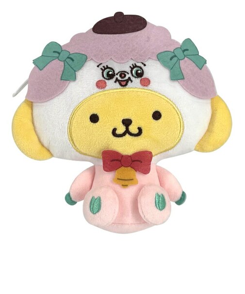 サンリオ ポムポムプリン × SWIMMER(スイマー) かぶりものパスケース Sanrio