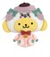 サンリオ ポムポムプリン × SWIMMER(スイマー) かぶりものパスケース Sanrio