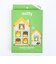ミッフィー miffy ペーパーシアター ミッフィーとおうち ウッドスタイル