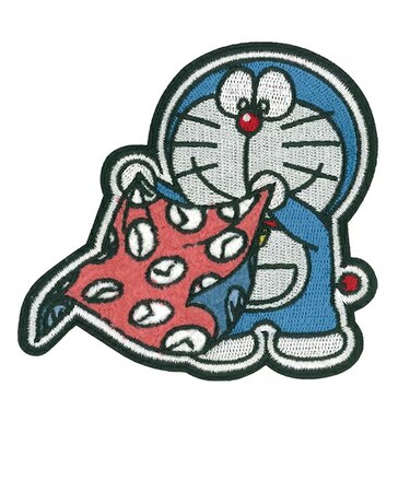 ドラえもん タイムふろしき スーツケースステッカー トラベル