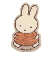 ミッフィー miffy おさんぽ スーツケースステッカー (ブラウン) トラベル