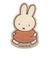 ミッフィー miffy おさんぽ スーツケースステッカー (ブラウン) トラベル