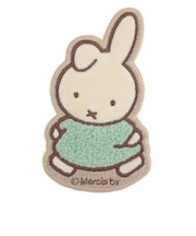 ミッフィー miffy ダーンおさんぽ スーツケースステッカー (グリーン) トラベル