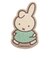 ミッフィー miffy ダーンおさんぽ スーツケースステッカー (グリーン) トラベル