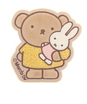 ミッフィー miffy ボリス スーツケースステッカー トラベル