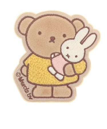 ミッフィー miffy ボリス スーツケースステッカー トラベル