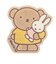 ミッフィー miffy ボリス スーツケースステッカー トラベル
