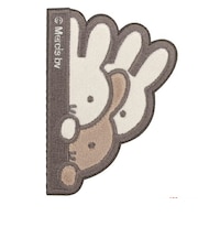 ミッフィー miffy ひょっこり スーツケースステッカー (ぐんだん) トラベル