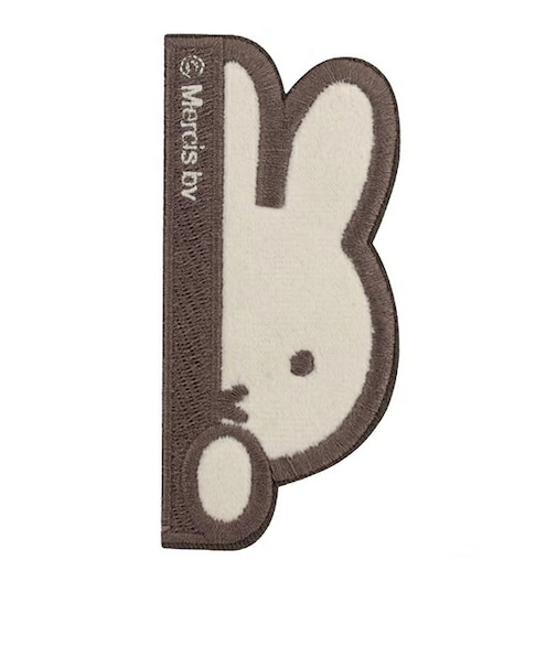 ミッフィー miffy ひょっこり スーツケースステッカー トラベル