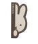 ミッフィー miffy ひょっこり スーツケースステッカー トラベル