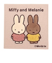ミッフィー miffy メラニー スーツケースステッカー トラベル