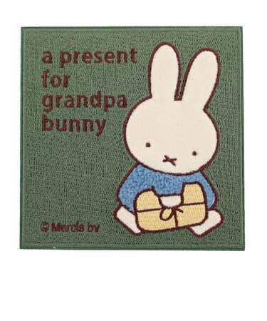 ミッフィー miffy スーツケースステッカー おくりもの トラベル
