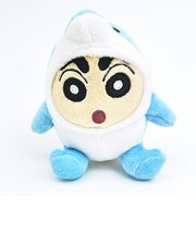 クレヨンしんちゃん イルカ 水族館マスコット キーホルダー