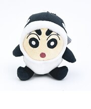 クレヨンしんちゃん シャチ 水族館マスコット キーホルダー