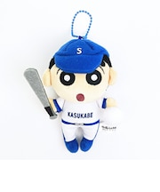 クレヨンしんちゃん 野球部 部活マスコット キーホルダー