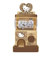 サンリオ ハローキティ ヒョウ柄 カプセルガチャ カプセルトイマシン sanrio