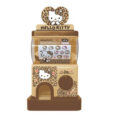 サンリオ ハローキティ ヒョウ柄 カプセルガチャ カプセルトイマシン sanrio