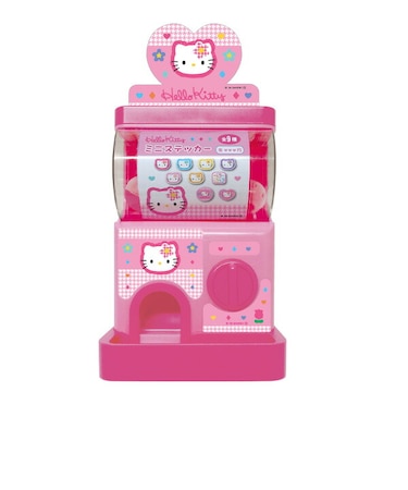 サンリオ ハローキティ カオハナ カプセルガチャ カプセルトイマシン sanrio