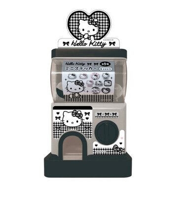 サンリオ ハローキティ 千鳥格子 カプセルガチャ カプセルトイマシン sanrio