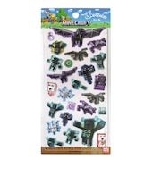 マインクラフト Minecraft ぷっくりったいシール 集合 文具