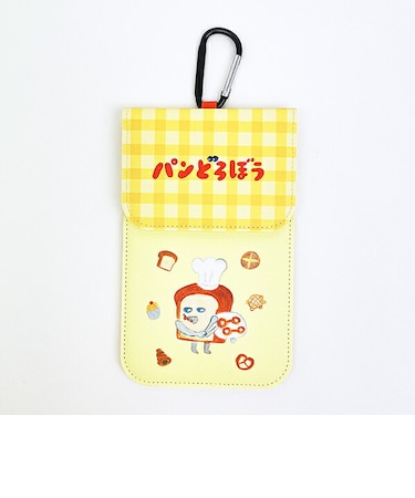 パンどろぼう カラビナ付きポーチ おやすいごようさ
