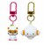 サンリオ コロコロクリリン こぎみゅん PVCペアキーホルダー マスコット sanrio
