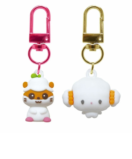 サンリオ コロコロクリリン こぎみゅん PVCペアキーホルダー マスコット sanrio