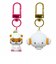 サンリオ コロコロクリリン こぎみゅん PVCペアキーホルダー マスコット sanrio
