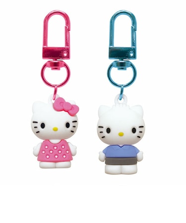 サンリオ ハローキティ ディアダニエル PVCペアキーホルダー マスコット sanrio