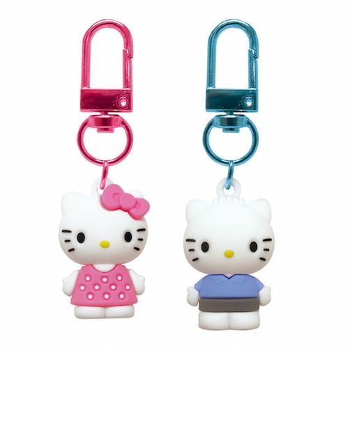 サンリオ ハローキティ ディアダニエル PVCペアキーホルダー マスコット sanrio
