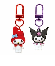 サンリオ マイメロディ クロミ PVCペアキーホルダー マスコット sanrio