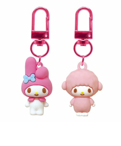サンリオ マイメロディ マイスウィートピアノ PVCペアキーホルダー マスコット sanrio