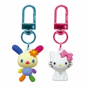 サンリオ ウサハナ チャーミーキティ PVCペアキーホルダー マスコット sanrio