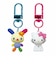 サンリオ ウサハナ チャーミーキティ PVCペアキーホルダー マスコット sanrio