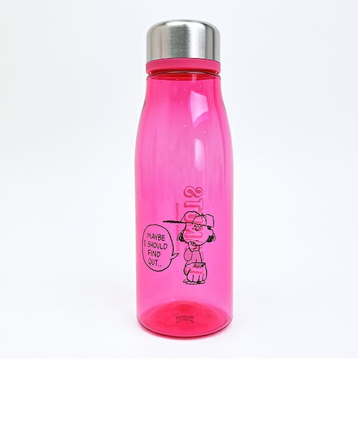 スヌーピー ルーシー スタイリッシュブローボトル 水筒 ランチ SNOOPY