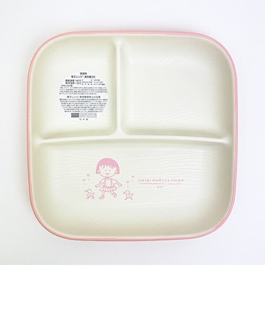 ちびまる子ちゃん スクエアワンプレート(L) 食器 日本製