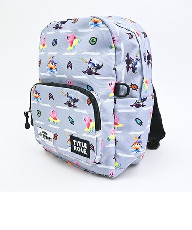 星のカービィ エアライダー リュック グレー バッグ キッズ 任天堂