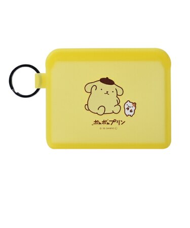 サンリオ ポムポムプリン フラッポ (トモダチ) ポーチ パスケース Sanrio