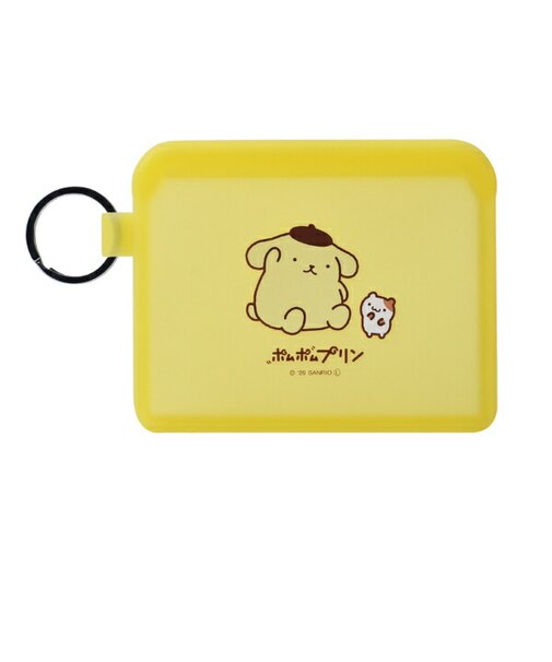 サンリオ ポムポムプリン フラッポ (トモダチ) ポーチ パスケース Sanrio